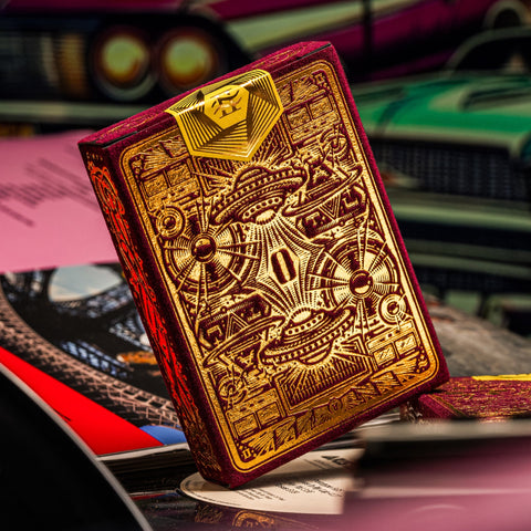 Outkast Playing Cards Hip Hop Music Gold Foil Theory 11 Magic Tricks USpcc T1181