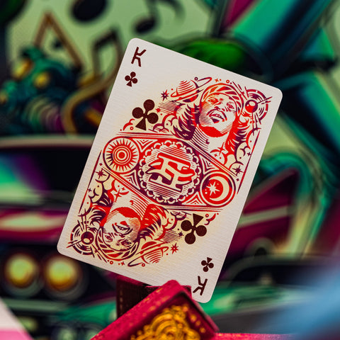 Outkast Playing Cards Hip Hop Music Gold Foil Theory 11 Magic Tricks USpcc T1181