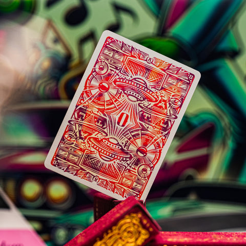Outkast Playing Cards Hip Hop Music Gold Foil Theory 11 Magic Tricks USpcc T1181