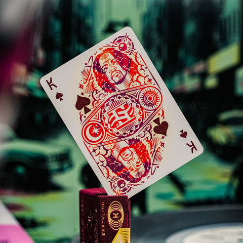 Outkast Playing Cards Hip Hop Music Gold Foil Theory 11 Magic Tricks USpcc T1181