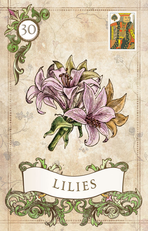 Old Style Lenormand Fortune-Telling Cards Deck US Games Systems Alexander Ray