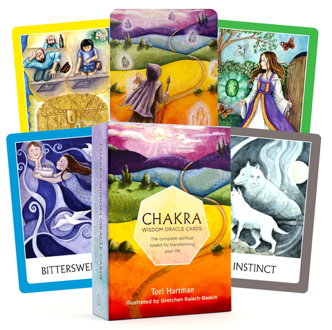 Chakra Wisdom Oracle Cards Deck Watkins Publishing By Tori Hartman Meditate NEW