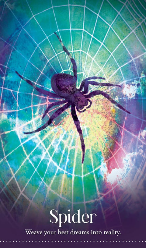 Wild Dreams Animal Oracle – Spirit Animal Cards Deck & Guidebook