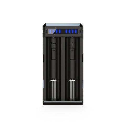 Xtar Sc2 Battery Charger Li-Ion Led Indicator Tc/Cc/Cv 5V 3A 9V 2A