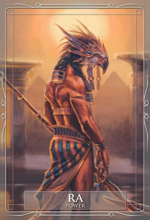 Gods And Titans Oracle Cards Deck Beyond Words Esoteric Ancient Demarco NEW
