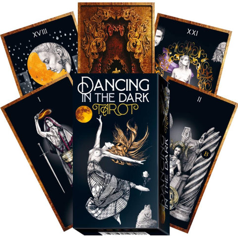 Dancing In The Dark Tarot Cards Deck Lo Scarabeo Esoteric Fortune Telling NEW