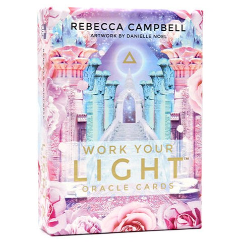 Work Your Light Oracle Cards Deck Rebecca Campbell Danielle Noel Hay House NEW