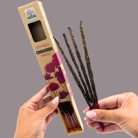 Natural Botanical Masala Incense - English Lavender By Namaste India NEW
