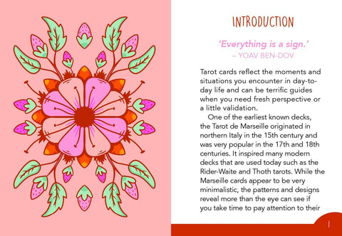 Squid Cake Marseille Tarot Card Deck Rockpool Publishing By Jessica Rollar RP152