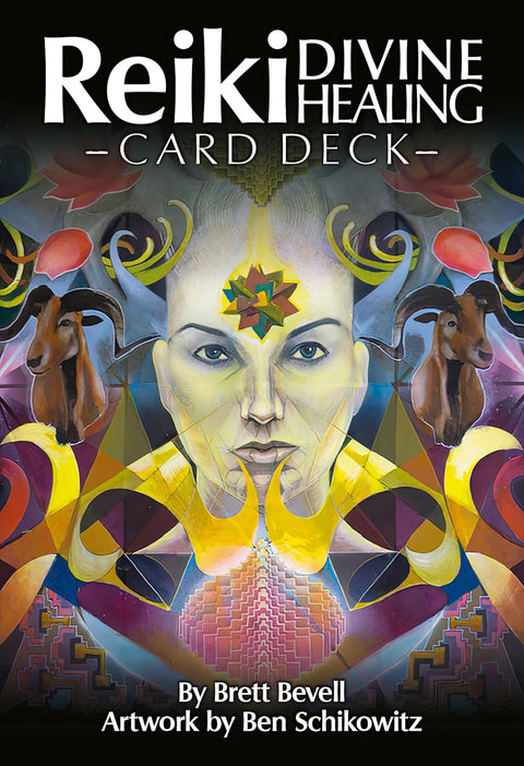Reiki Divine Healing Card Deck US Games Systems