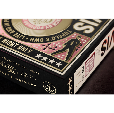 Elvis Playing Cards Deck Theory 11 Premium Made In USA King Of Rock & Roll