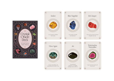 Crystal Oracle Deck Leaping Hare Press
