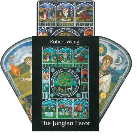 The Jungian Tarot Cards Deck Robert Wang Esoteric Telling US Games Systems NEW
