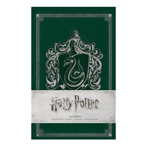 Harry Potter: Slytherin Ruled Pocket Journal Insiht Editions