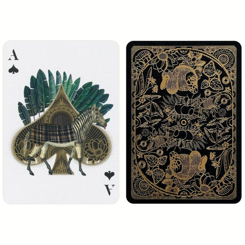 Rare Theory11 Moooi Extinct Animals Playing Cards. Poker Size. USA Made. Sealed.