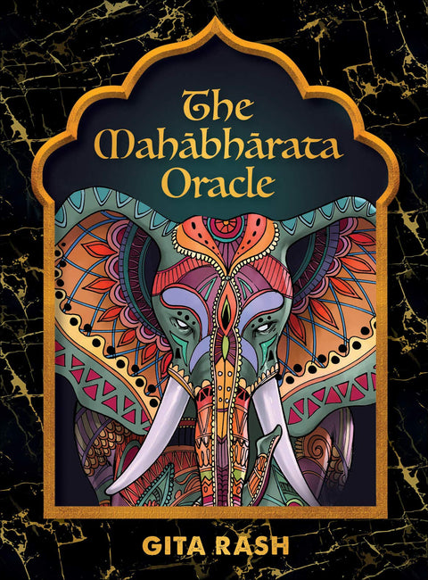 The Mahabharata Oracle Cards Deck Gita Rash Schiffer Publishing Red Feather NEW