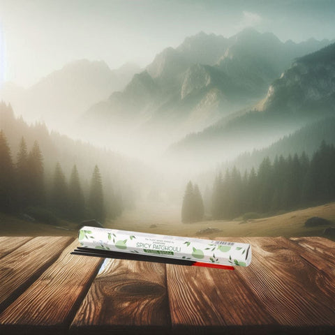 Spicy Patchouli - Stamford Premium Plant Based Incense Sticks