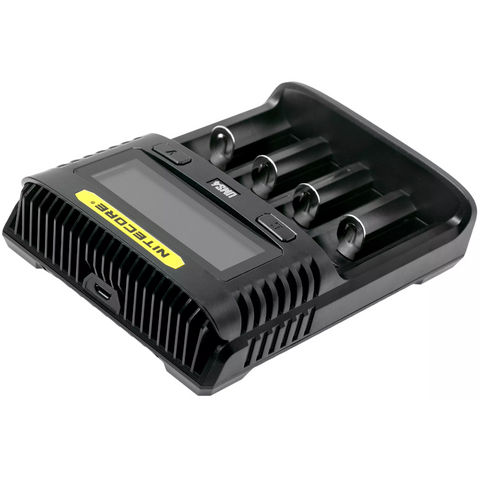 Nitecore Ums4 Intelligent USb Superb Charger Rechargeable Battery Li-Ion/Nimh
