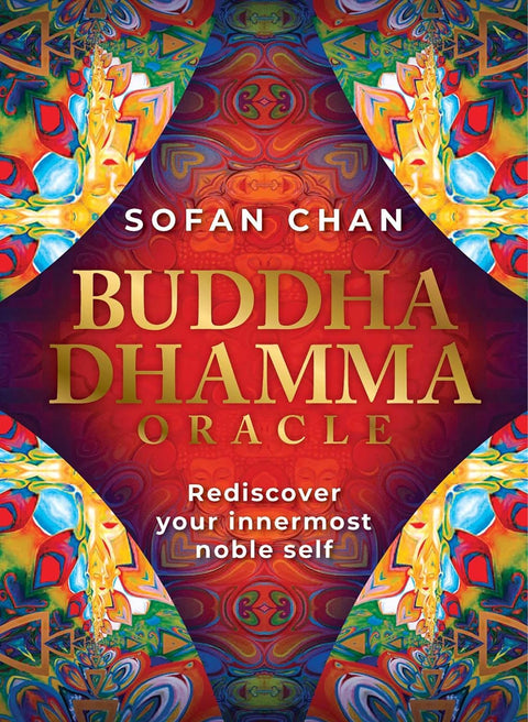 Buddha Dhamma Oracle Card Deck Rediscover Yourself Rockpool By Sofan Chan Rp184