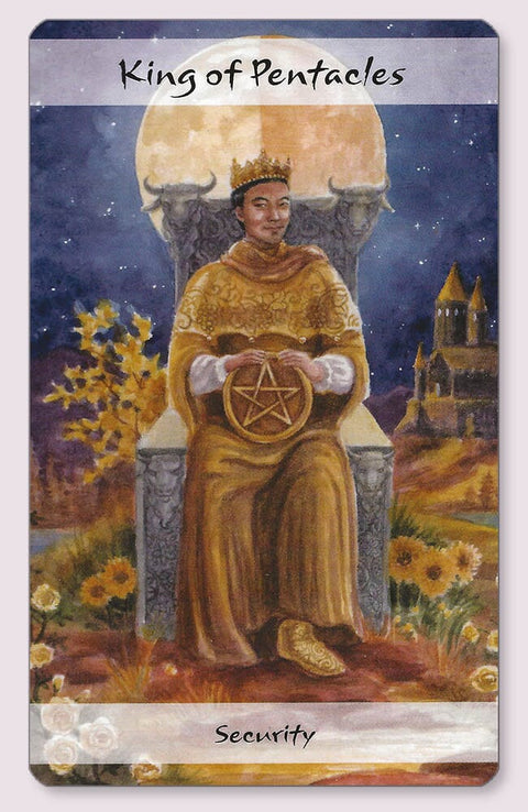 Lunar Tarot Cards Deck & Guidebook Manifest Your Dreams Cico Books Ccp27