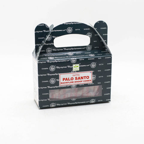 Backflow Dhoop Cones - Palo Santo Satya