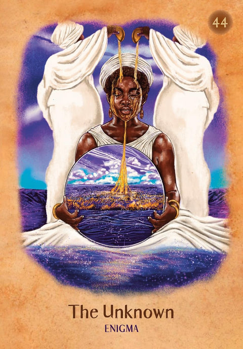 Secrets Of The Ancestors Oracle Deck And Guidebook Abiola Abrams Hay House Hh160