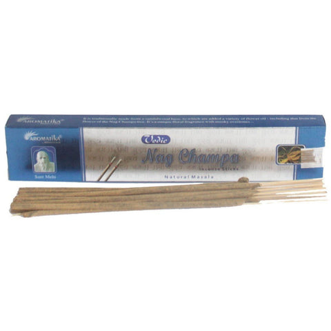 Vedic Nag Champa Natural Incense Sticks Aromatika