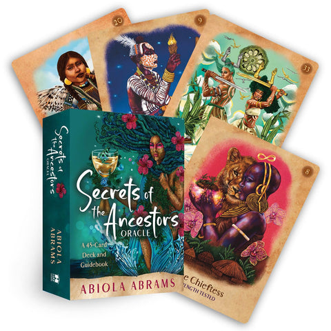 Secrets Of The Ancestors Oracle Deck And Guidebook Abiola Abrams Hay House Hh160