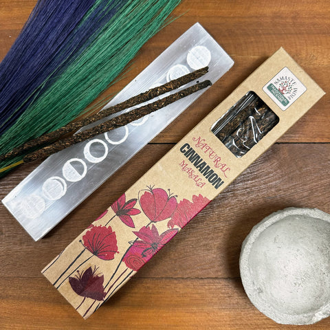 Natural Botanical Masala Incense Sticks - Cinnamon By Namaste India NEW