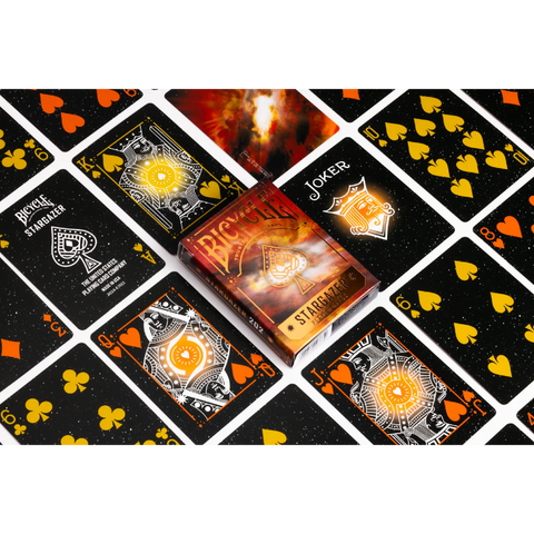 Bicycle Stargazer 202 Playing Cards Deck Black Hole Poker Size USpcc 10044474