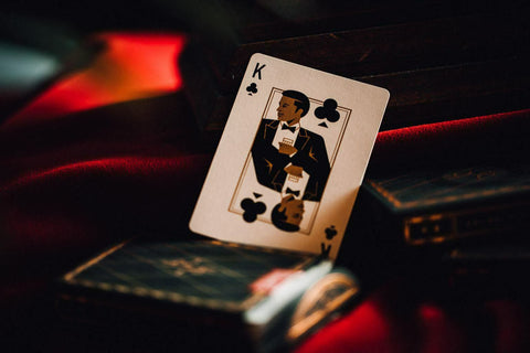 Hollywood Roosevelt Theory 11 Luxury Playing Cards Deck Magic Tricks Poker