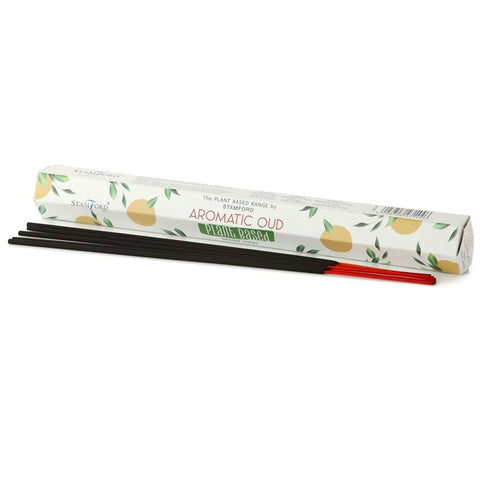 Aromatic Oud - Stamford Premium Plant Based Incense Sticks