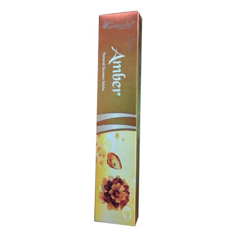 Vedic Amber Natural Incense Sticks Aromatika