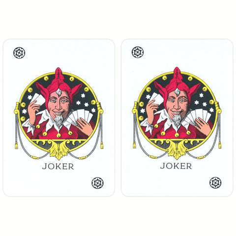 Fournier EPT Red European Poker Tour Cards 100% Plastic: Professional Deck