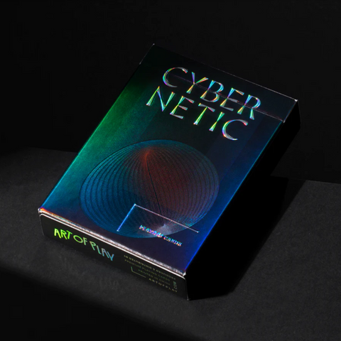 Cybernetic Playing Cards Deck Art Of Play Art By Ivan Moscovich Harmonograph NEW
