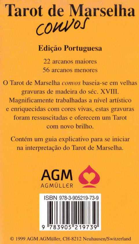 Tarot of Marselha Convos, Portuguese AGM