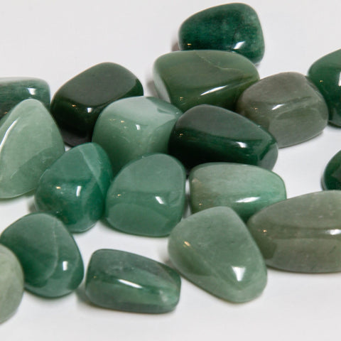 Aventurine Tumble Stones Green Tumble Crystals 500 Grams Pack Lo Scarabeo Cr06