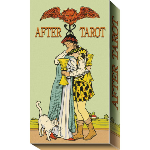 After Tarot Deck Cards Lo Scarabeo Massaglia Esoteric Fortune Telling NEW