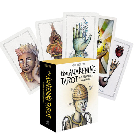 The Awakening Tarot Cards Deck An Elemental Approach Schiffer Publishing Sp190