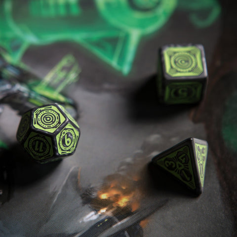 Starfinder Against The Aeon Throne Dice Set Role Playing Games Q-Workshop NEW