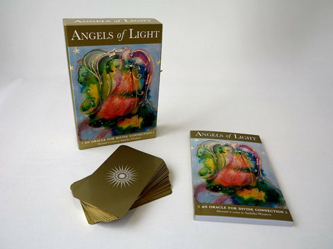 Angels Of Light Oracle Cards Deck Esoteric Welbeck Publishing Eddison Books NEW
