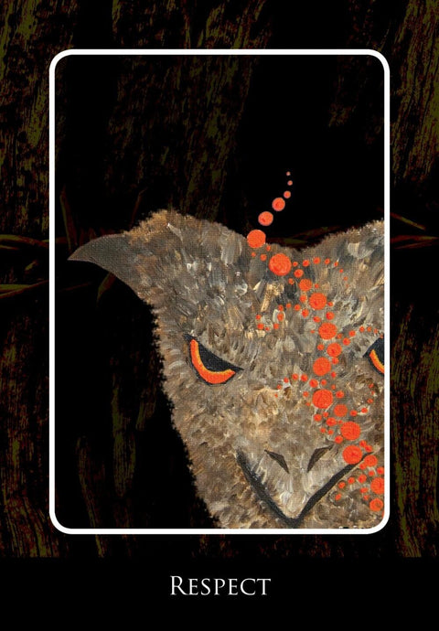 Aboriginal Dreamtime Oracle Cards Deck Rockpool Mel Brown Magic 40 Cards NEW