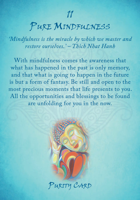 Buddhism Oracle Wisdom For Peace Love & Happiness Rockpool Publishing Chan NEW