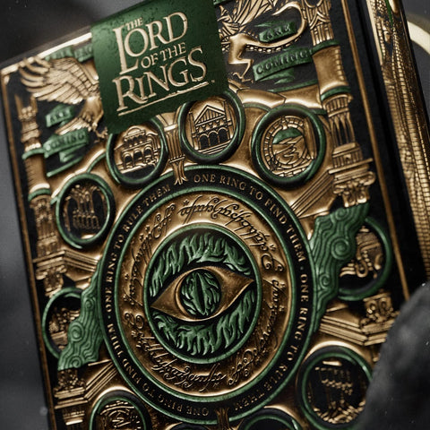 Lord Of The Rings Playing Cards Deck Premium Theory Magic Tricks 11 USpcc T1185