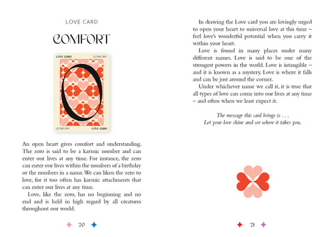 Numerology Oracle Cards Deck Rockpool