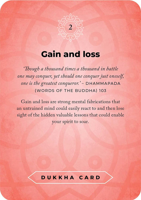 Buddha Dhamma Oracle Card Deck Rediscover Yourself Rockpool By Sofan Chan Rp184