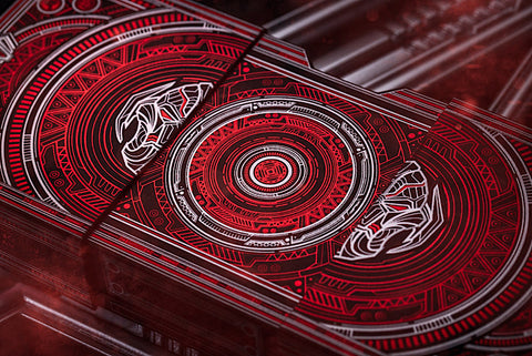 Avengers Ultron Playing Cards 2 Decks Pvc & Paper Led Lights Difatta Dif10