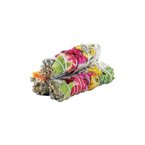 Smudge Stick - Native Joy Sage Spiritually Cleansing Wand By Ancient Wisdom NEW