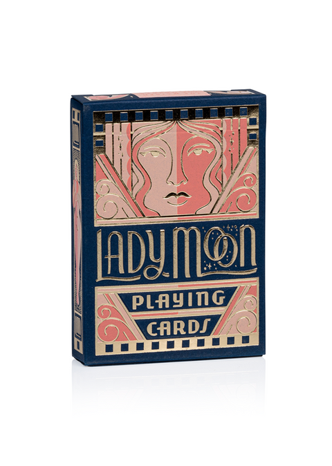 Lady Moon Playing Cards Art Of Play Deck Magic Tricks Poker USa Goddess NEW