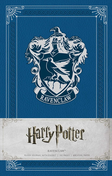 Harry Potter: Ravenclaw Hardcover Ruled Journal Insight Editions